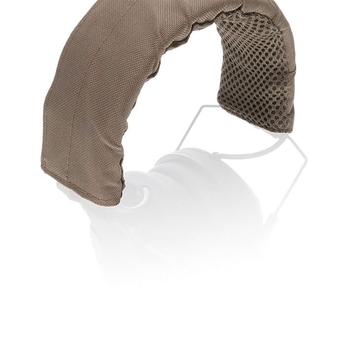 HEADBAND WRAP FLAT DARK EARTH