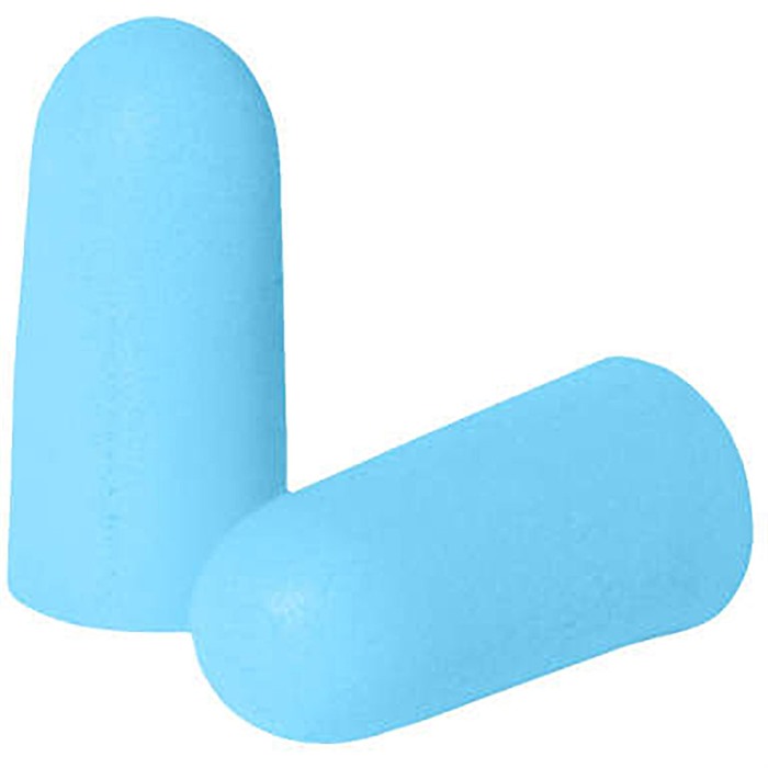 PROHIBITOR SMALL EARPLUGS LIGHT BLUE 25 PACK