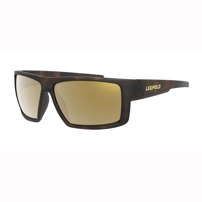 MATTE TORTOISE BRONZE MIRROR LENS GLASSES