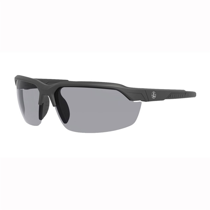 MATTE BLACK GRAY/CLEAR/YELLOW TRACER SHOOTING GLASSES