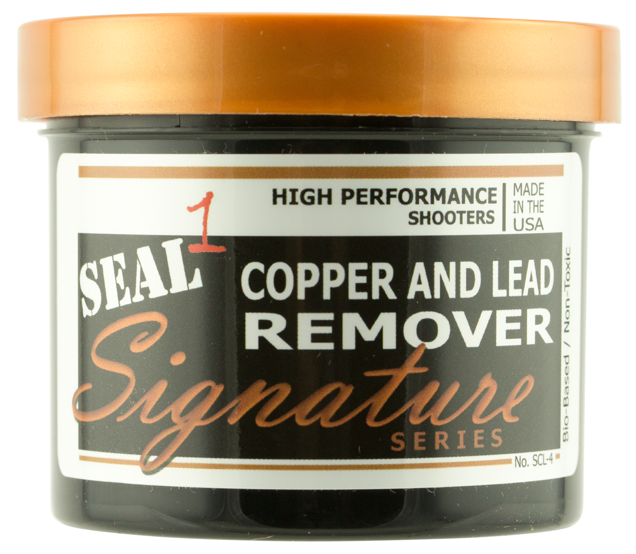 Seal 1 SCL4 Signature Copper and Lead Remover Against Copper Build Up, Fouling 4 oz Jar