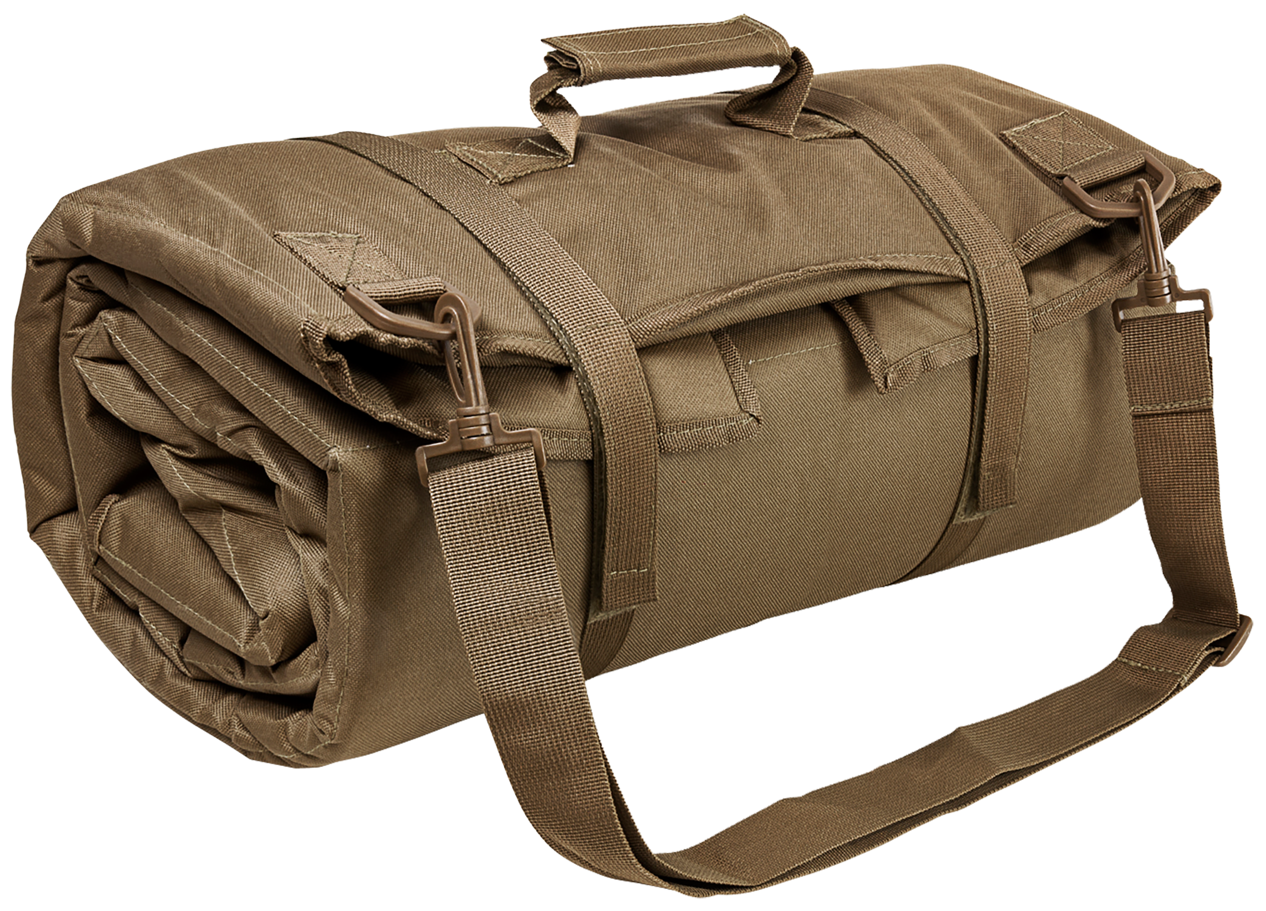 NcStar CVSHMR2957T Roll Up Shooting Mat Shooting Mat Tan 69"L x 35" H PVC