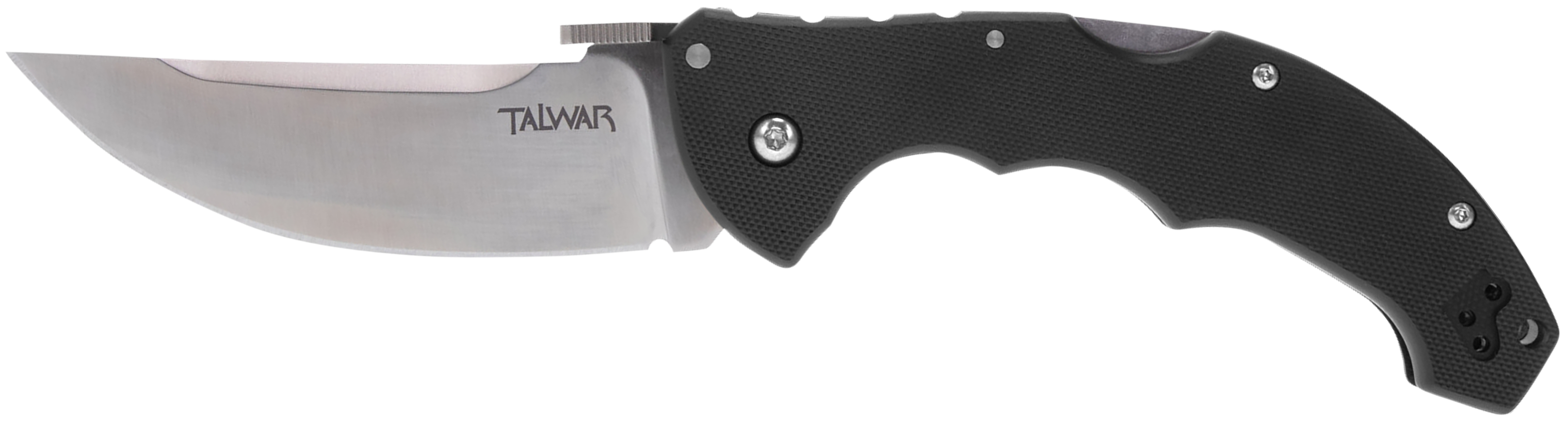 Cold Steel CS21TTL   4" Folding Straight Back Plain S35VN Blade 5.25" G10 Handle Includes Belt Clip