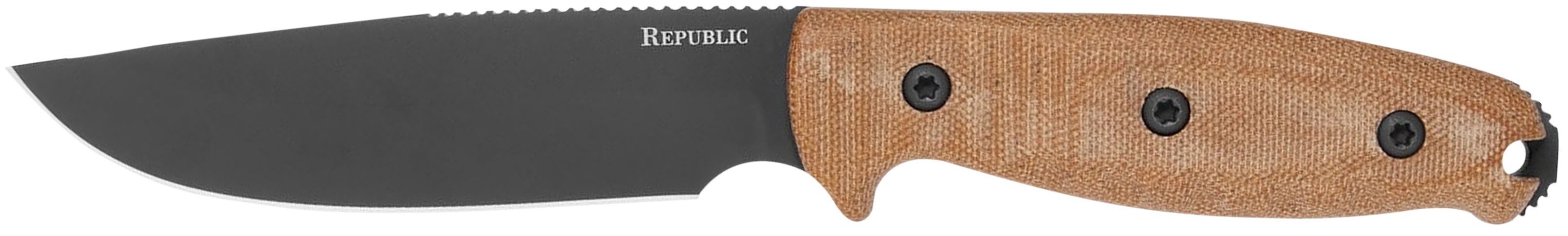Cold Steel CSFX50FLD Field Survival Knife 5" Fixed Plain CPM S30V SS Blade/ 5" Natural Linen Canvas Micarta Handle Includes Sheath