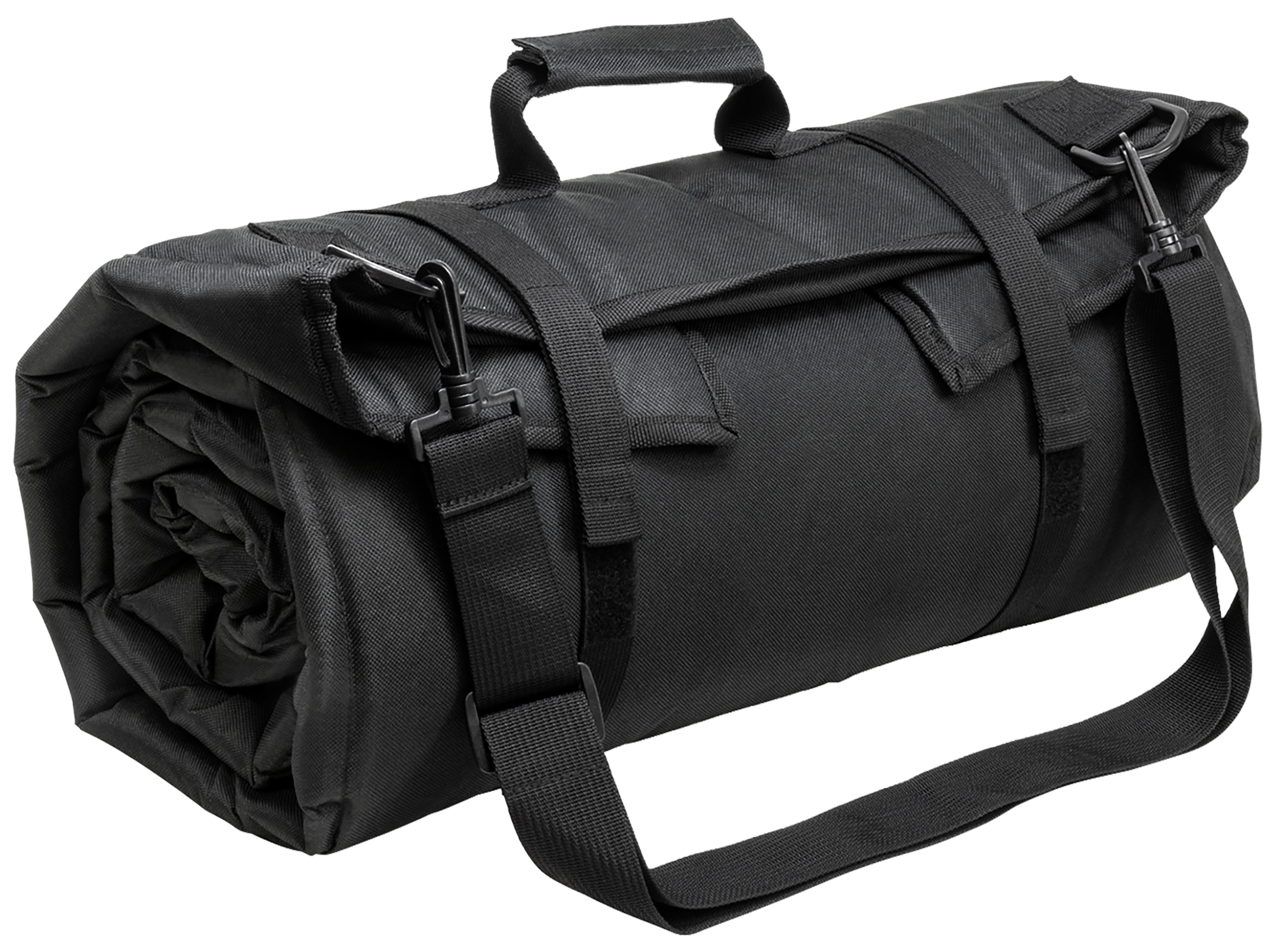 NcStar CVSHMR2957B Roll Up Shooting Mat  69"L x 35" H PVC