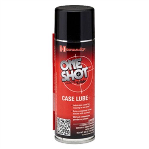 Hornady 9991 One Shot Case Lube Lubricates 5 oz Aerosol
