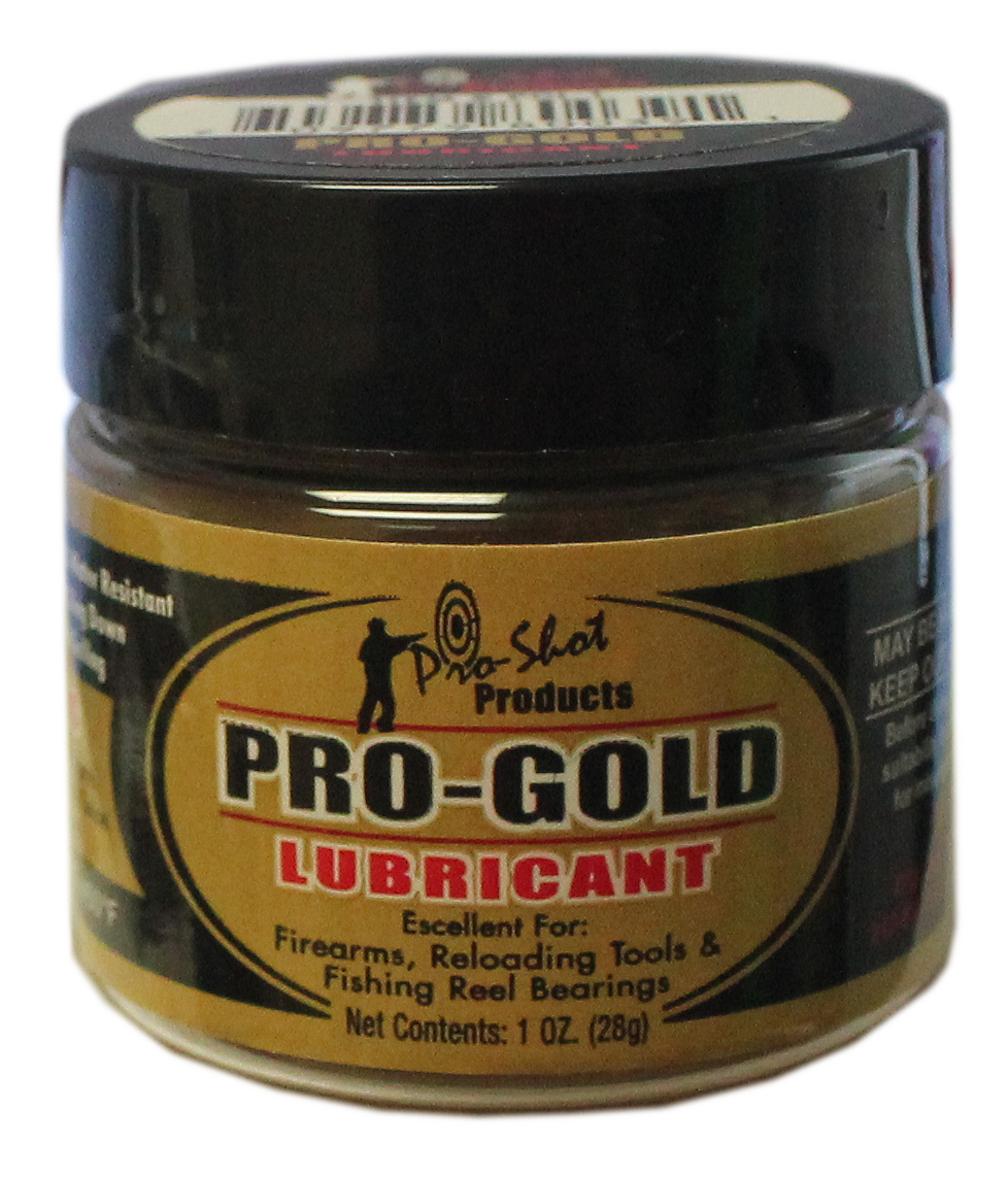 Pro-Shot PGL1 Pro-Gold Lubricant 1 oz. Jar