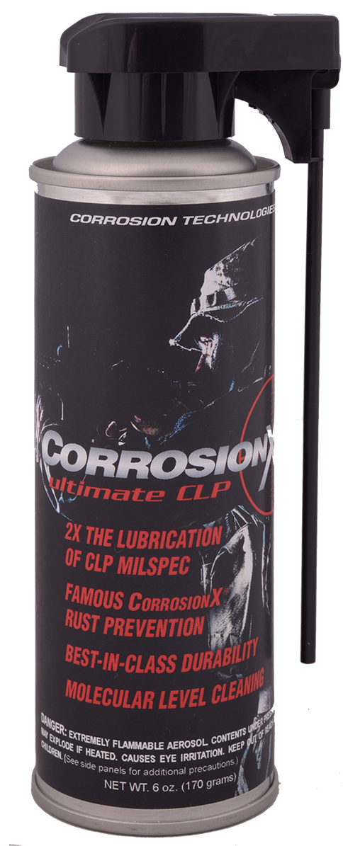 Corrosion Technologies 50101 Ultimate CLP  Cleans, Lubricates, Prevents Rust & Corrosion 6 oz Aerosol