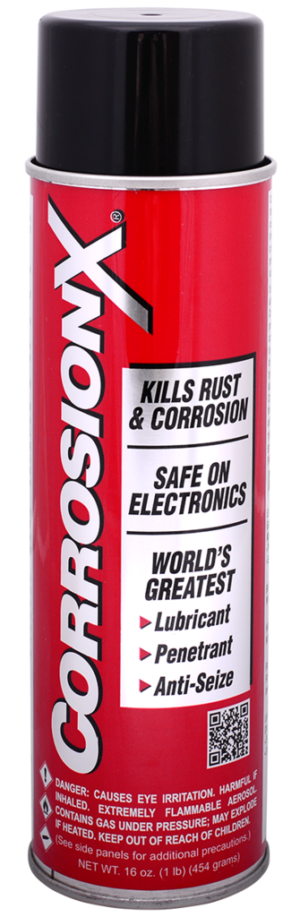 Corrosion Technologies 90102 CorrosionX  Cleans, Lubricates, Prevents Rust & Corrosion 16 oz Aerosol