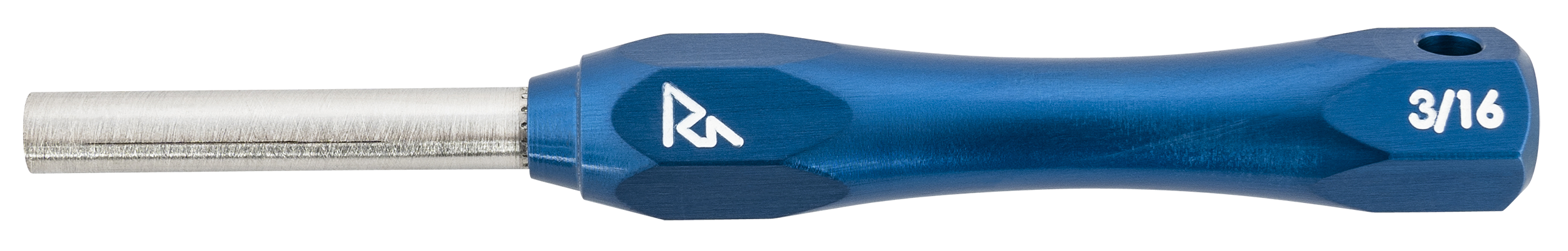 Rival Arms RARA93GS01A  Front Sight Tool Blue/Silver Aluminum, Compatible w/Glock