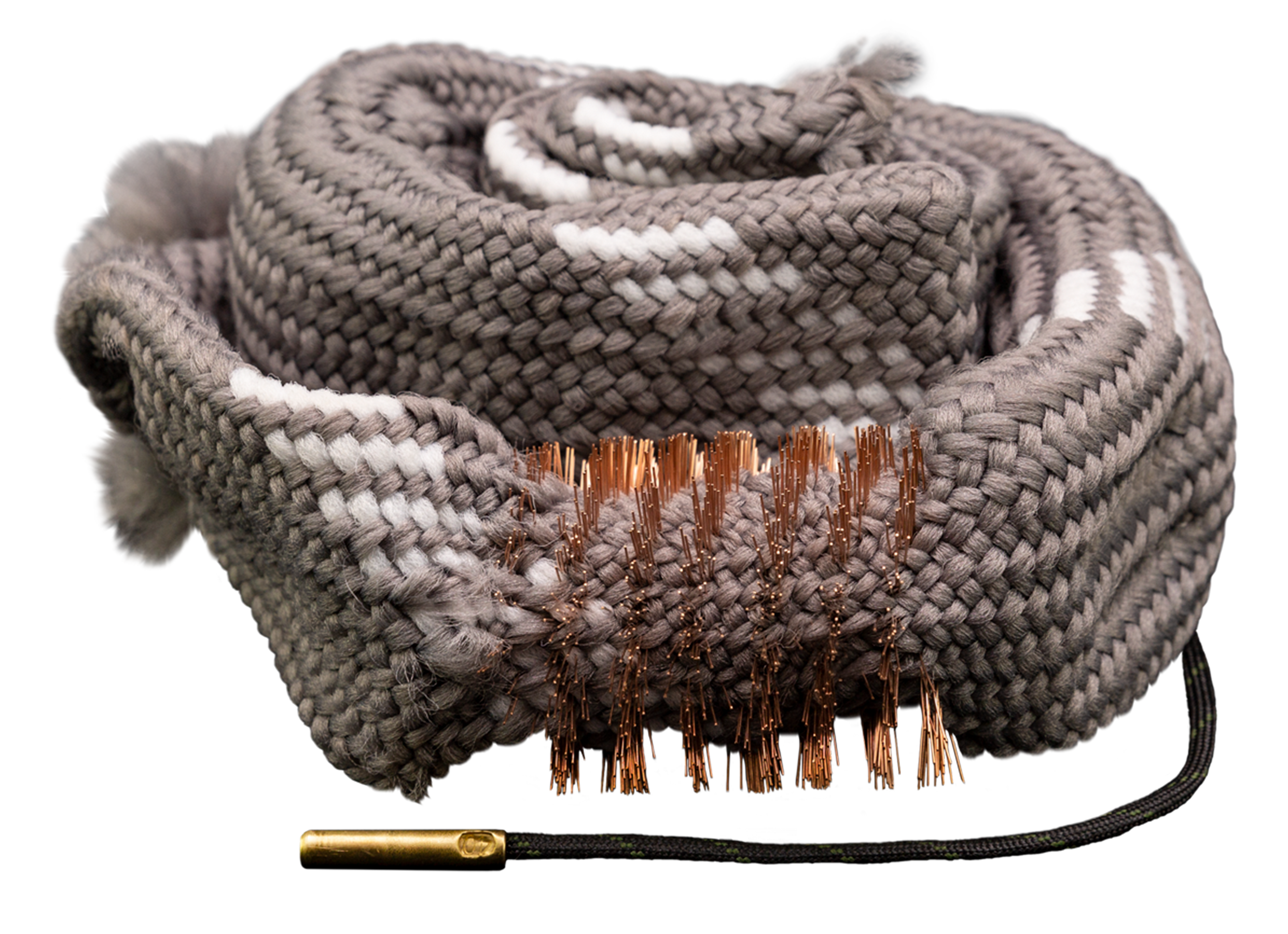 KleenBore RC40MM Kwik Kleen One Pull Rope Cleaner .37/ .40 Cal Launcher Law Enforcement And Military Applications W/BreakFree CLP Wipe