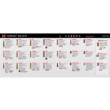 Hornady 99142 Counter Mat Bullet Guide 15.10" Long
