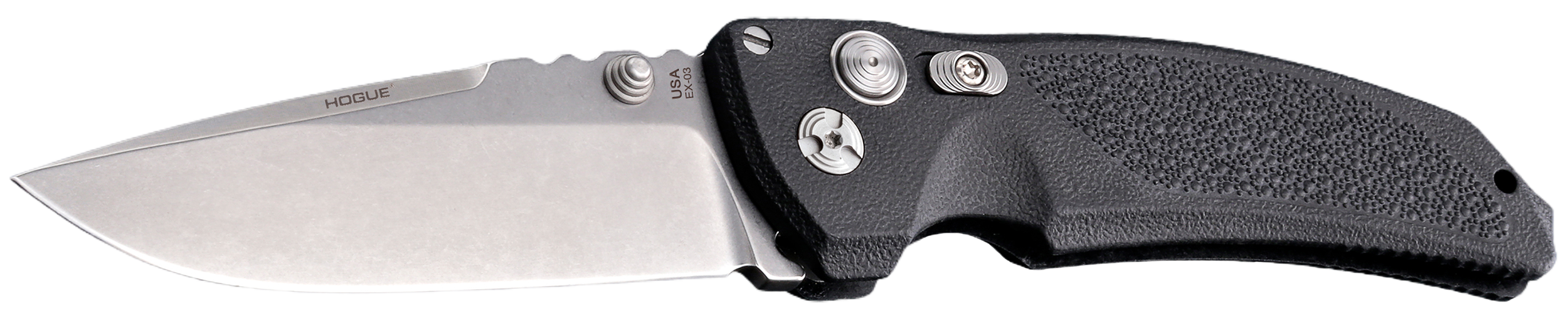 HOG 34370 EX-03 3.50 FOLDER DROP POINT BLK