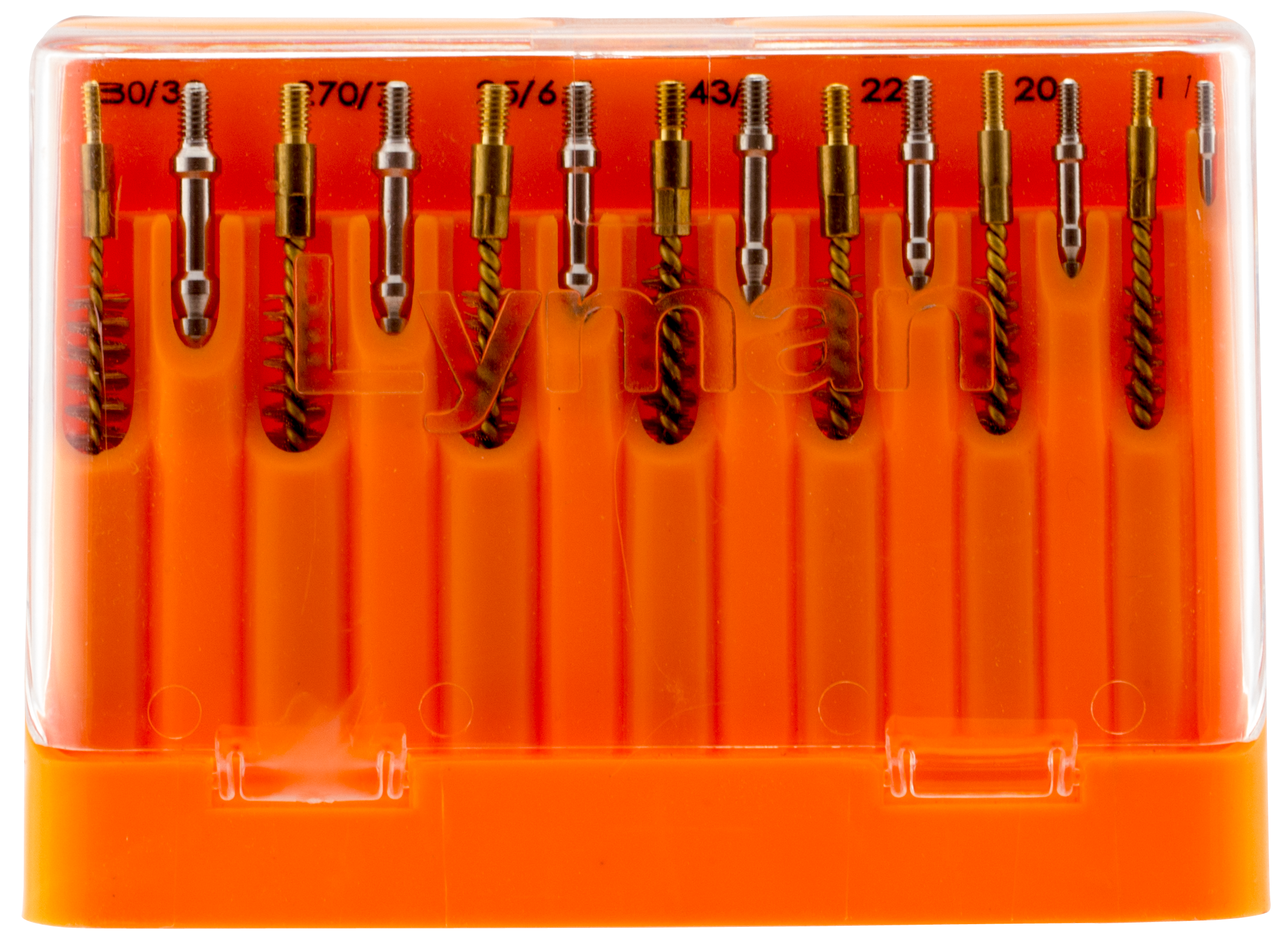 Lyman 7631270 Jag and Brush Set 26 Piece .17 Cal-.45 Cal