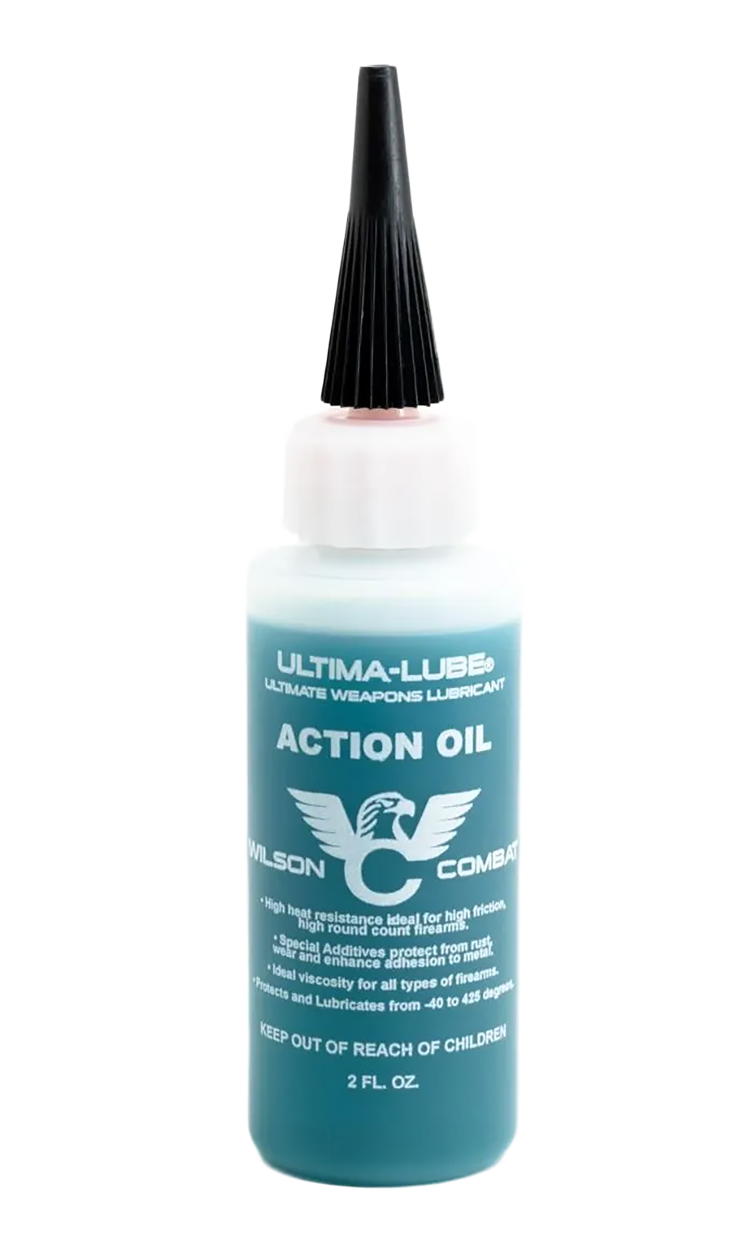 Wilson Combat Ultima-Lube II Universal 2oz Squeeze Bottle Petroleum Synthetic