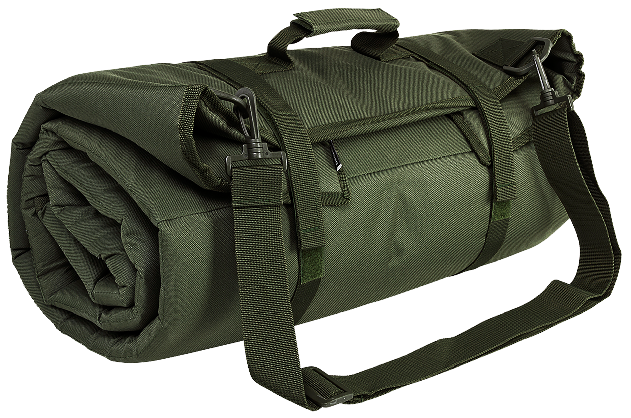 NcStar CVSHMR2957G Roll Up Shooting Mat Green 69"L x 35" H PVC