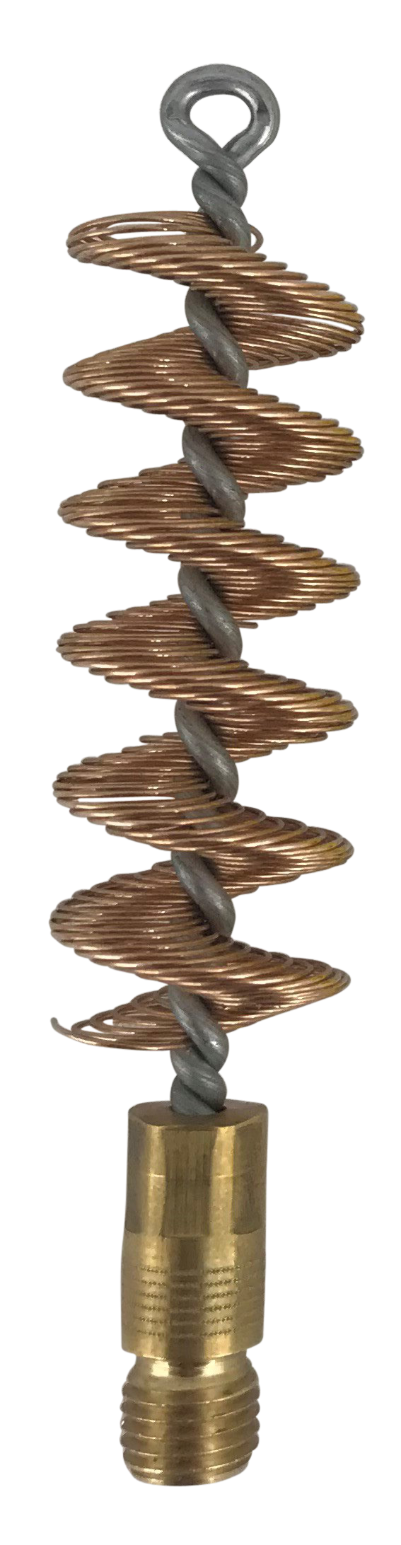 Pro-Shot 20STO Tornado Bore Brush 20 Gauge Shotgun #5/16-27 Thread Brass Spiral Wound Loop