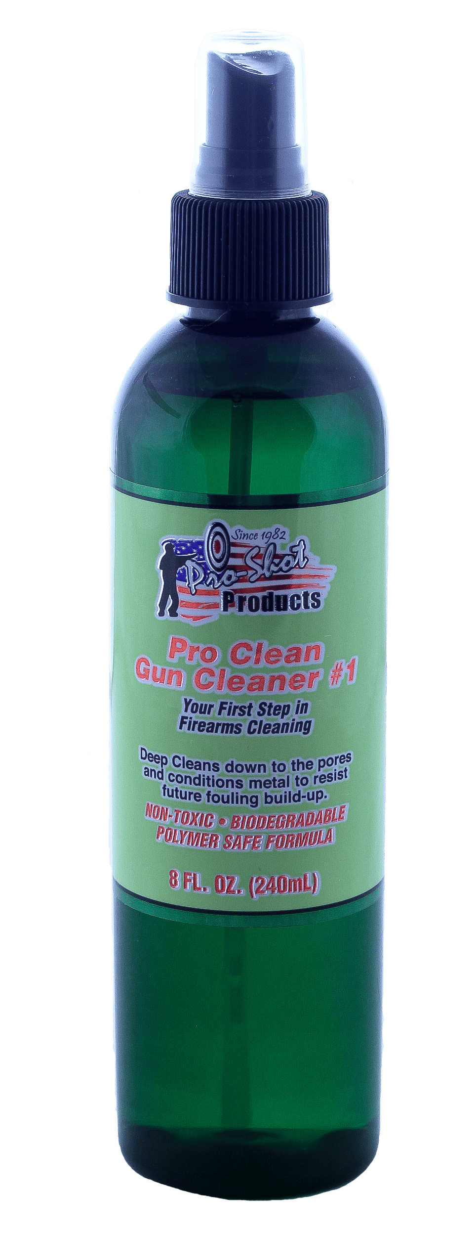 Pro-Shot PC8 Pro-Cleaner #1 8 oz. Spray Bottle