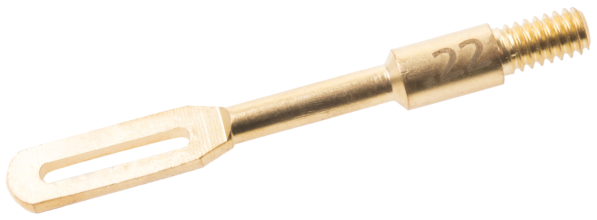 Breakthrough Clean BT22BPH Brass Patch Holder  22 Cal 45 Cal Firearm Rifle Brass #8-32 Threads