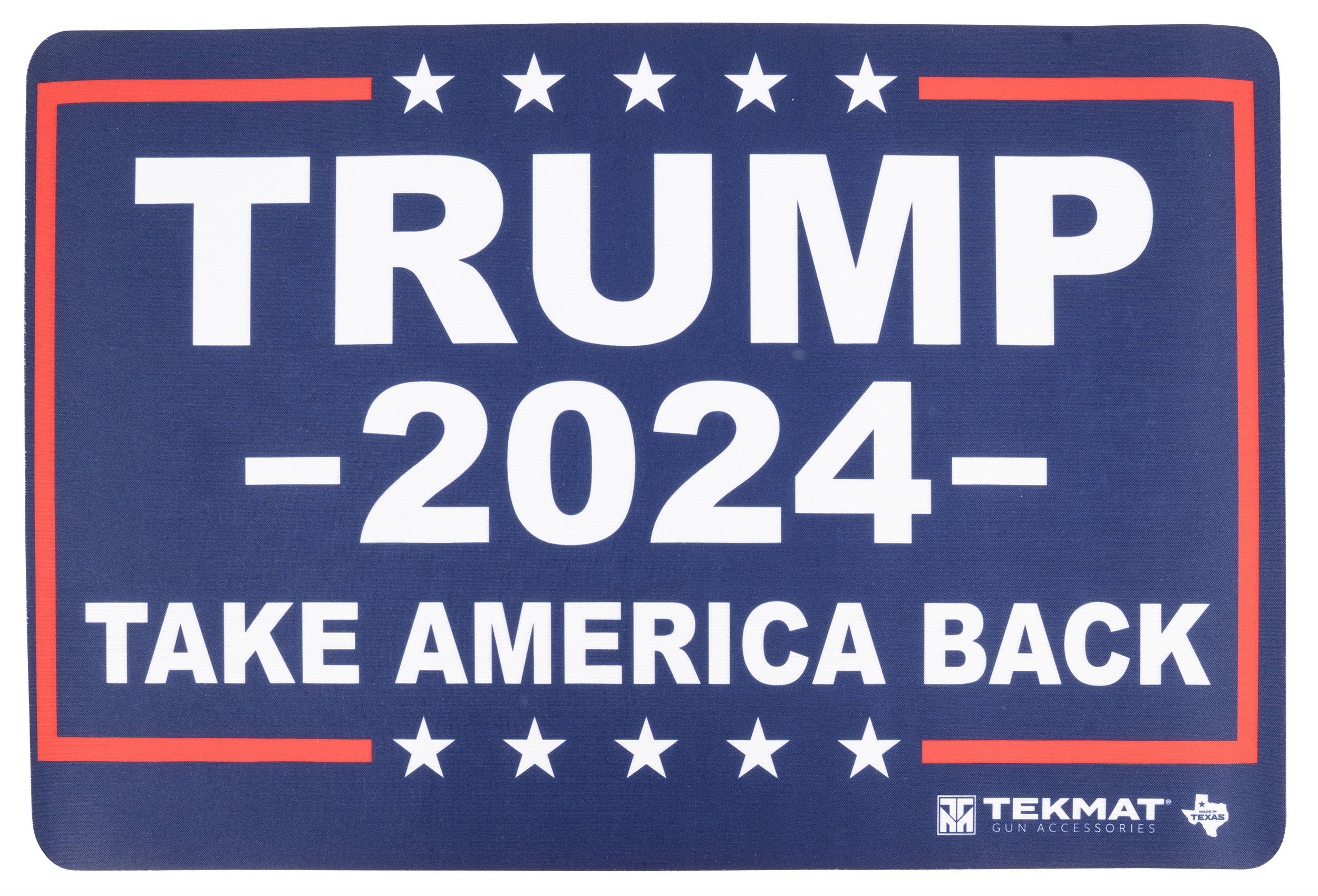 TekMat Trump 2024 Take Back America Cleaning Mat 11x17