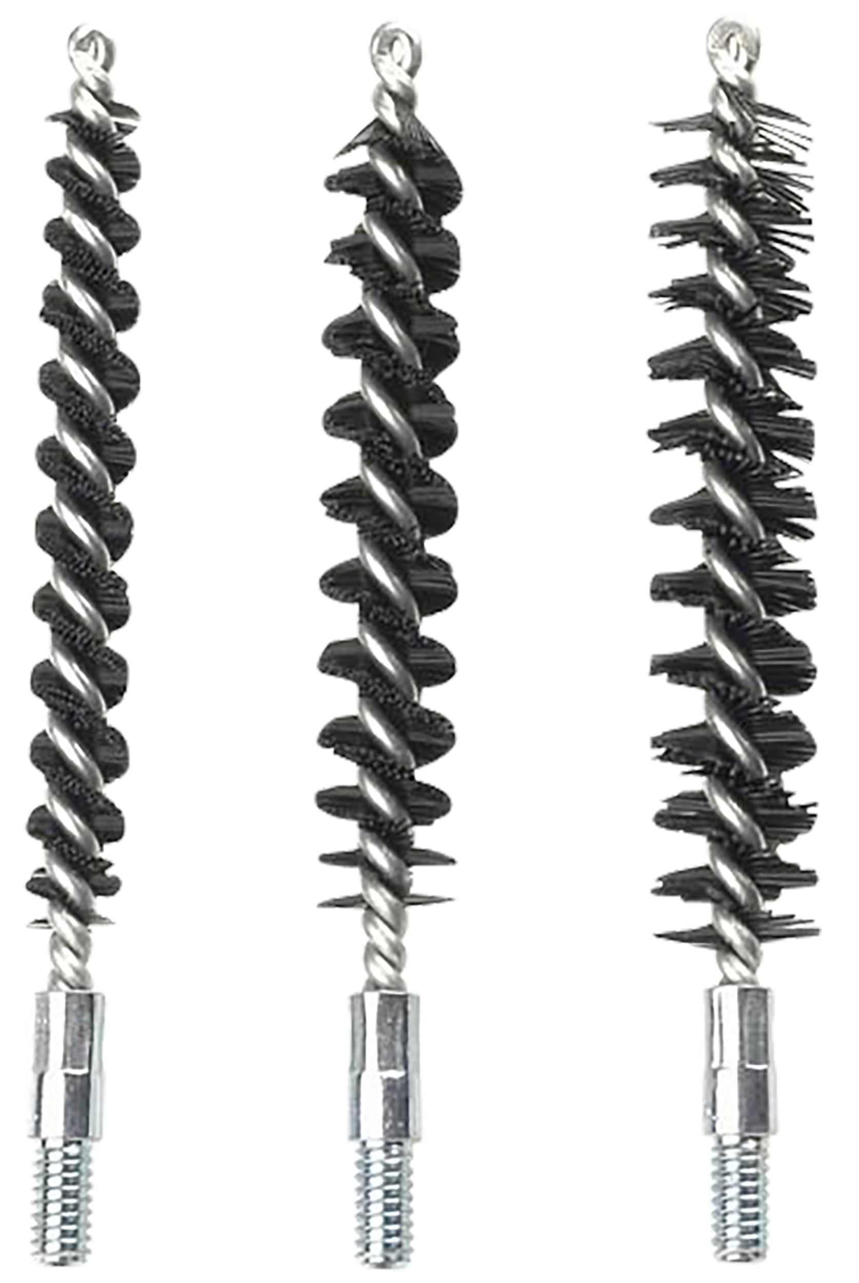 Tipton 749051 Bore Brush Set  22 Cal Rifle Firearm Stainless Steel Nylon Bristles
