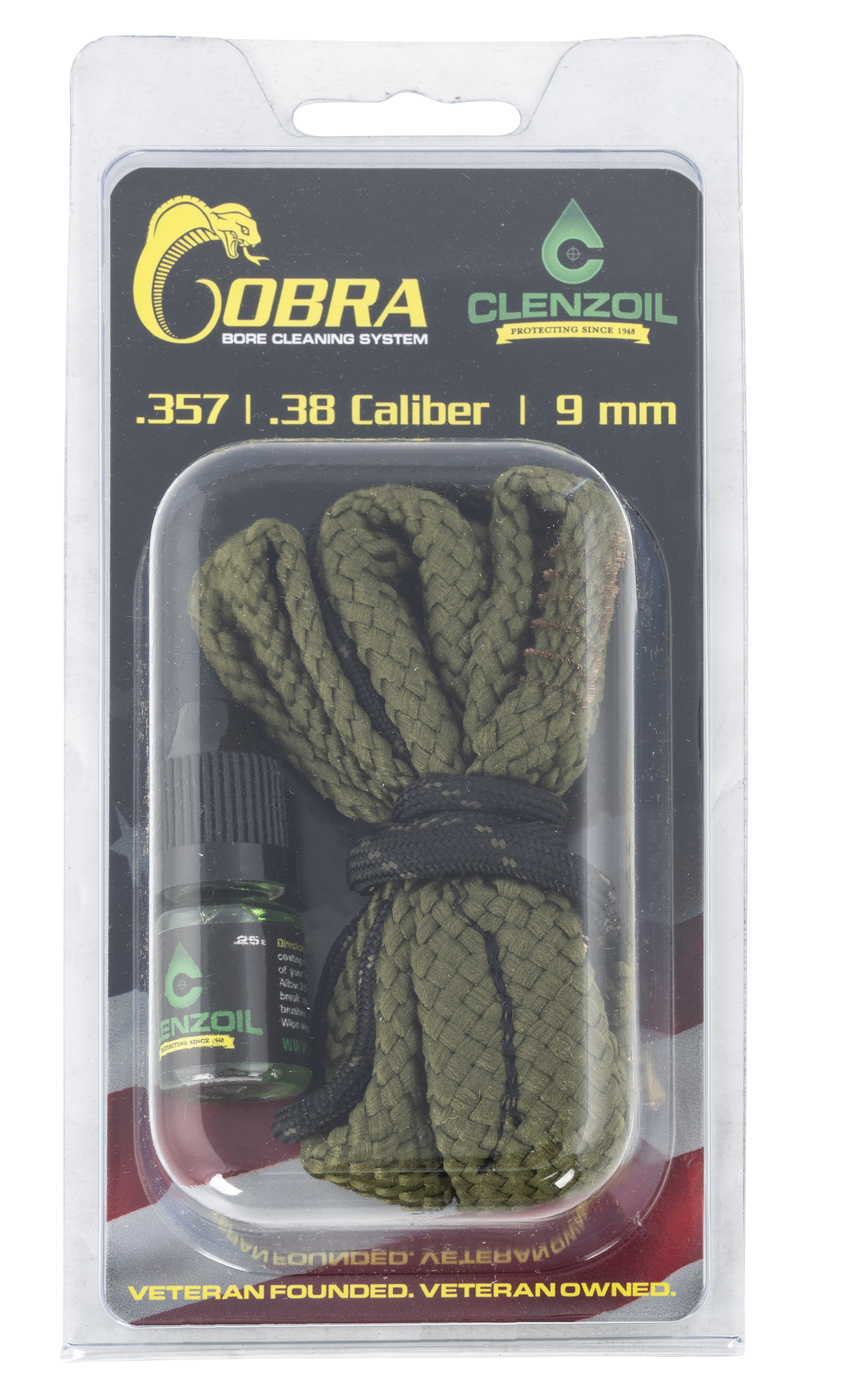 Clenzoil 2151 Bore Cleaning System .38/357/9mm