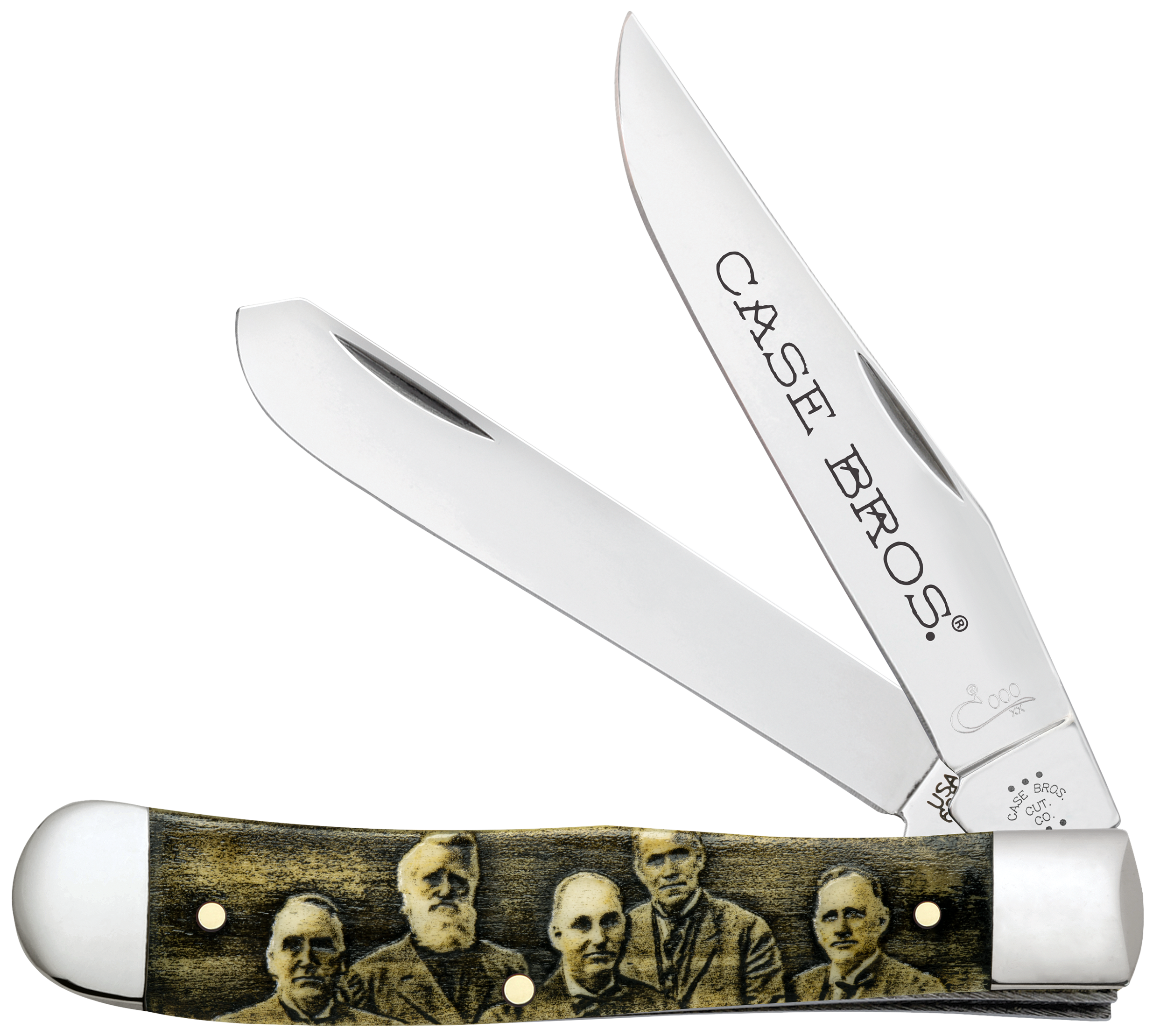 CASE 52017 CASE BROTHERS TRAPPER GIFT SET
