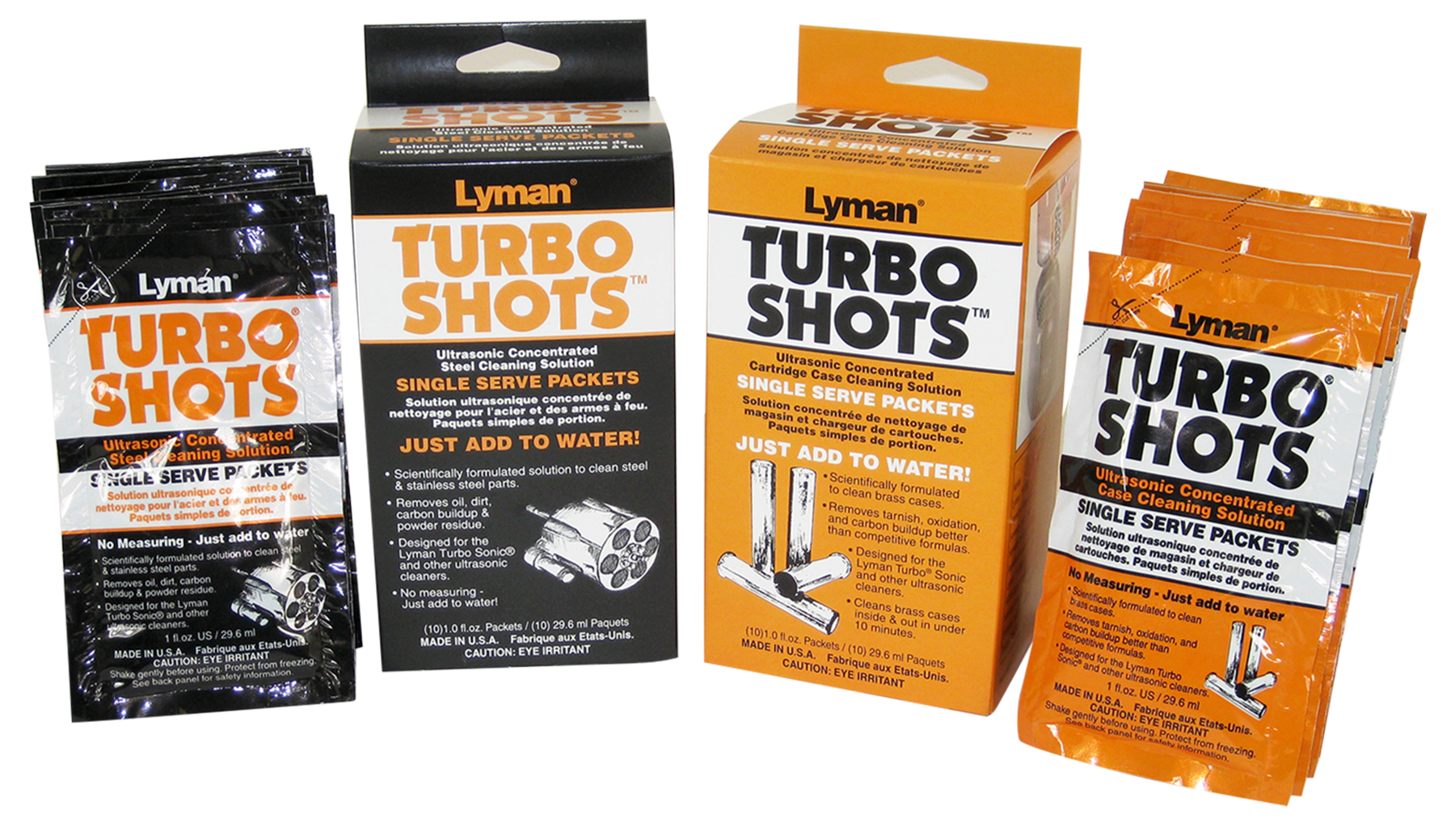 Lyman 7631738 Turbo Shots Steel Cleaning Solution 12 oz