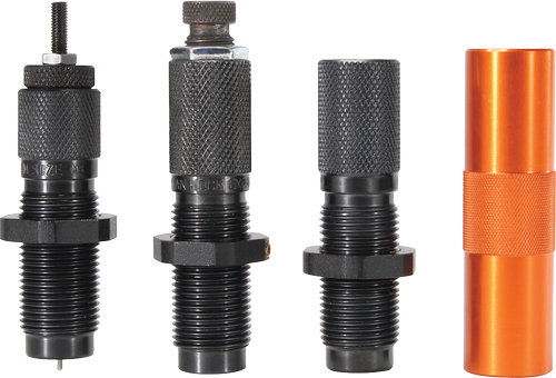 Lyman MSR Precision Die System 4-Die Set 9mm Luger