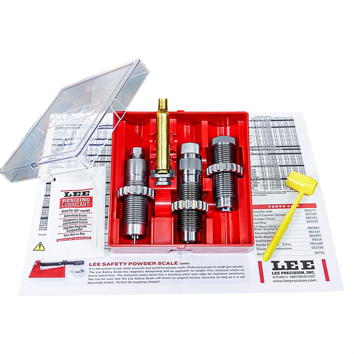 Lee Pacesetter 3-Die Rifle Set .25-06 Rem