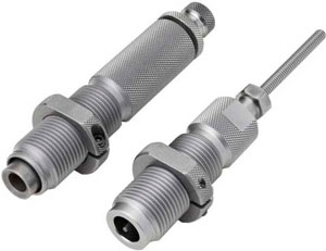 Hornady Custom Grade New Dimension Series III Rifle 2-Die Set 6mm Creedmoor