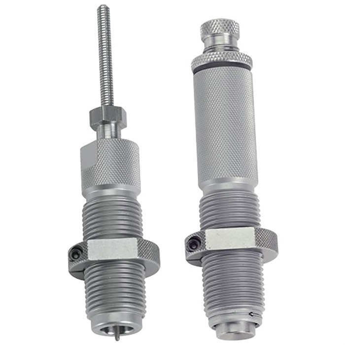 Hornady Custom Grade New Dimension Series III Rifle 2-Die Set SPC 6mm GT .243"