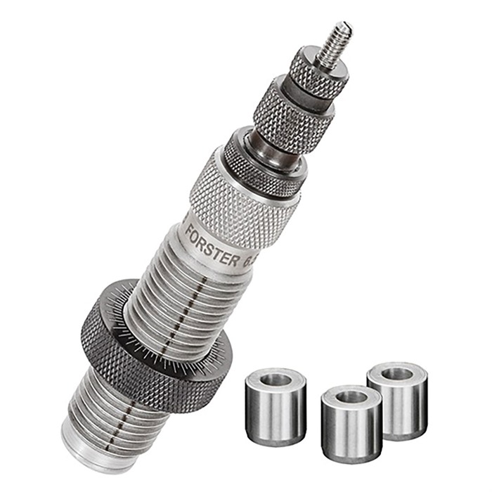 Forster 6.5 Creedmoor Bushing Full Length Sizer Die KIT with Bushings 288 290 292