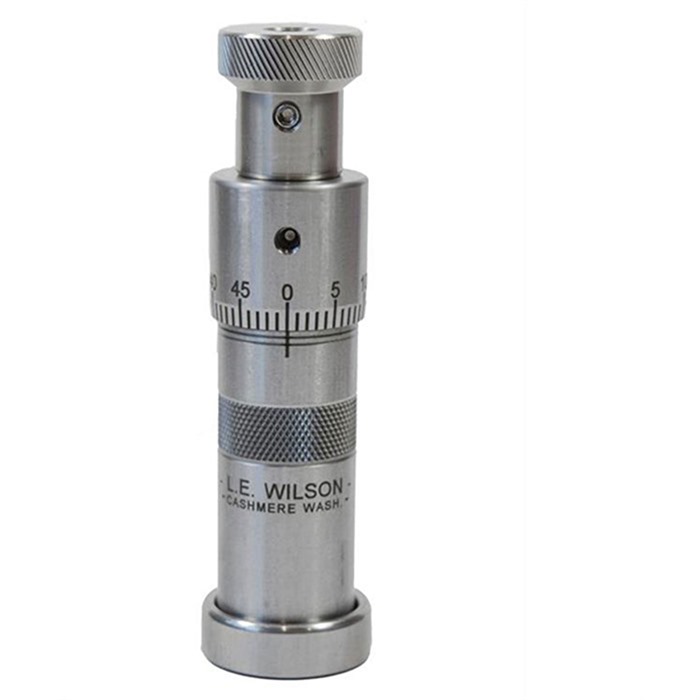 6.5X284MM WINCHESTER MICROMETER TOP BULLET SEATER