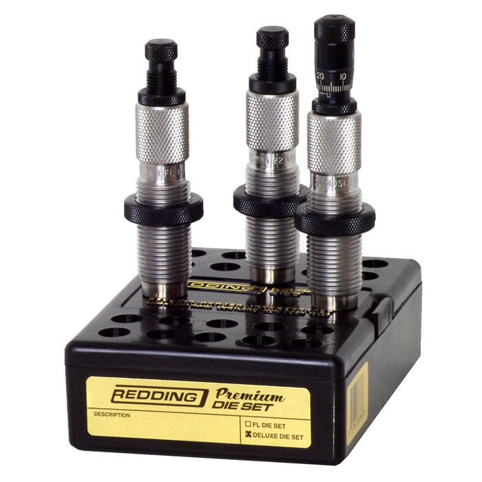 Redding Premium Series Deluxe 3-Die Set 6.5 Creedmoor