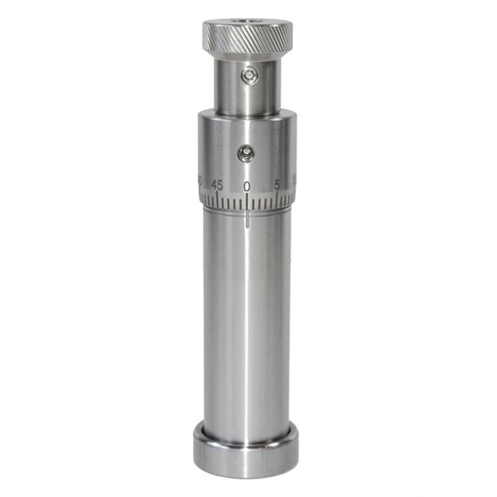 30 CAL STAINLESS MICROMETER TOP SEATER DIE BLANK