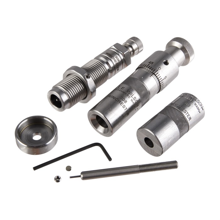 308 WINCHESTER BUSHING FULL LENGTH DIE SET - KBFC-308W