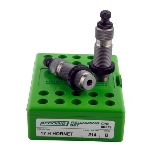 FULL LENGTH DIE SET 17 H HORNET