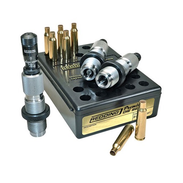 Redding Premium Series Deluxe 3-Die Set .224 Valkyrie