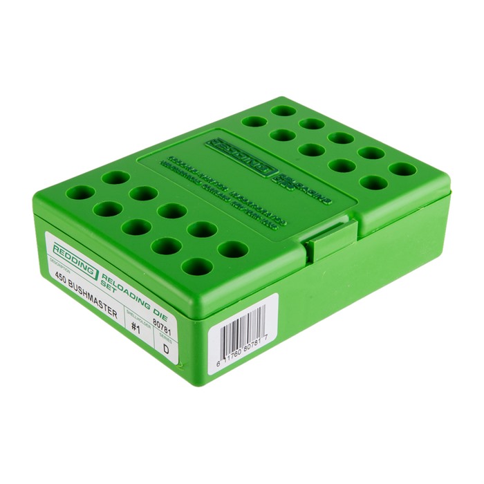Redding Full Length Die Set for Bottleneck Cases .450 Bushmaster