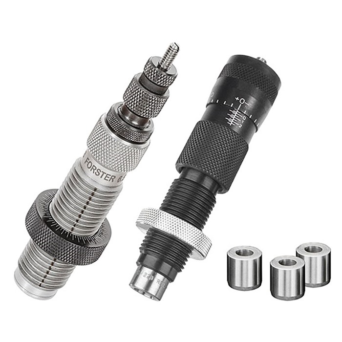 Forster Bushing Full Length Sizing Die Bench Rest Ultra Micrometer Seater Die 3 bushings (308 310 312) 7 PRC