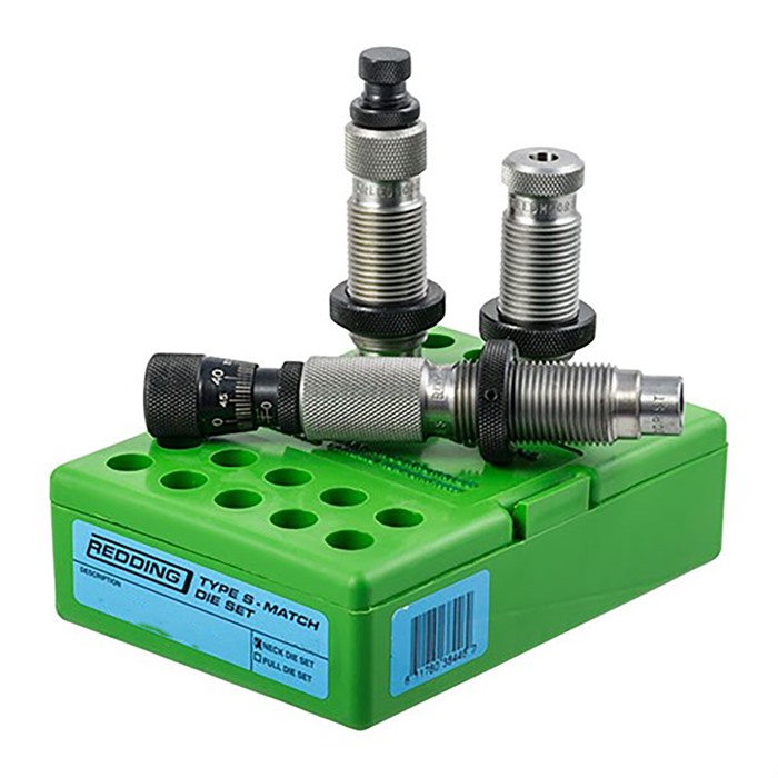TYPE S MATCH BUSHING NECK DIE SET 7MM BR REM