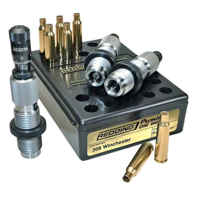 Redding Premium Series Full Length 2-Die Set .308 Win