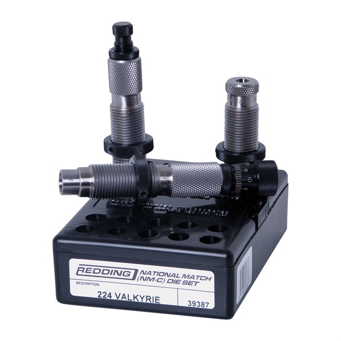 Redding Type S-Match Bushing Neck Die Set .223 Valkyrie