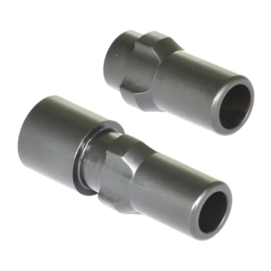 Griffin Armament 3 Lug Adapter 1/2x36 HK Pattern Stainless Steel Melonite