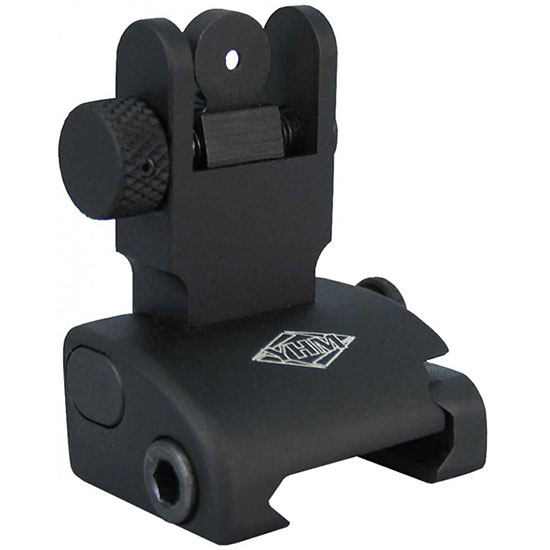 Yankee Hill Machine Yhm Rear Sight Ar15 Qds Quick Deploy Sight System