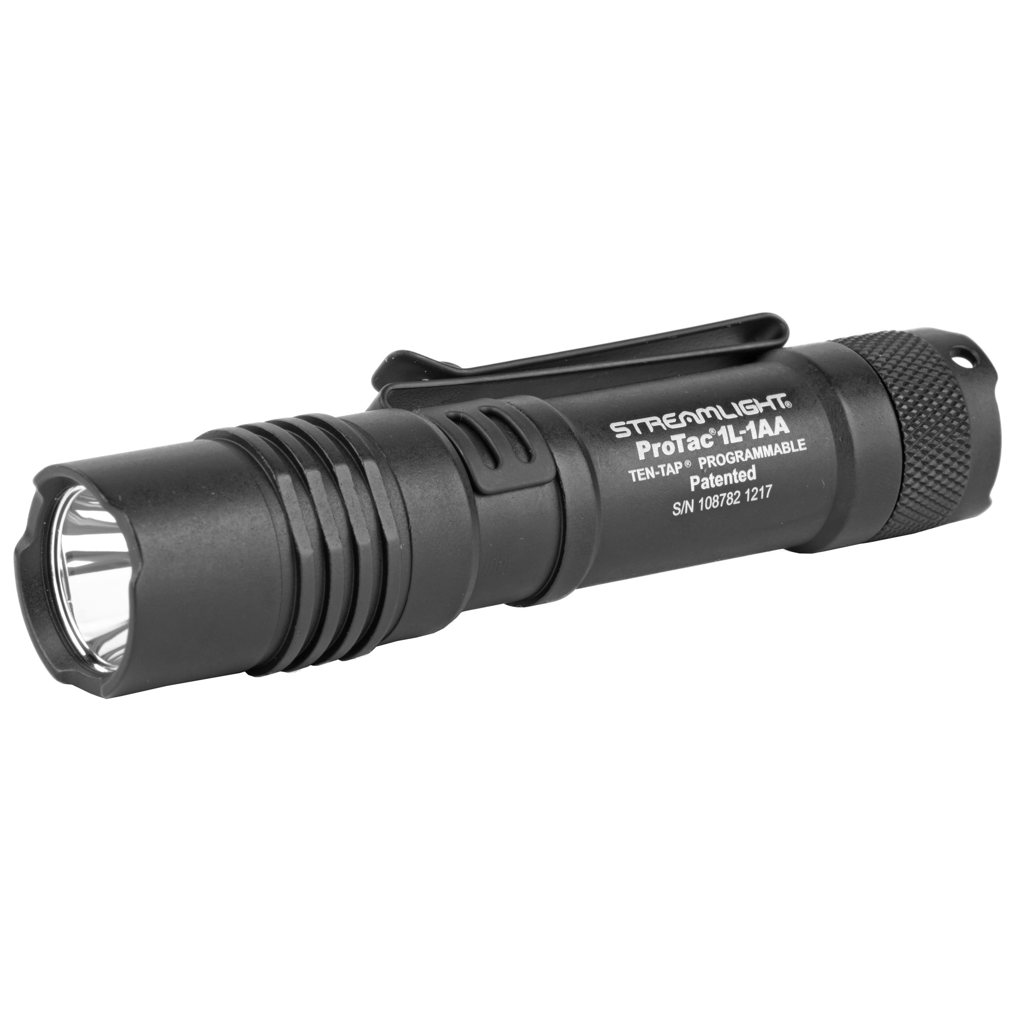 Streamlight ProTac 1L-1AA Dual Fuel Tactical Flashlight C4 Led 350 Lumens