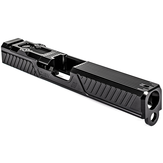 ZEV Technologies Z17 Citadel Stripped Slide Gen 3 RMR Plate 17-4 Stainless Steel
