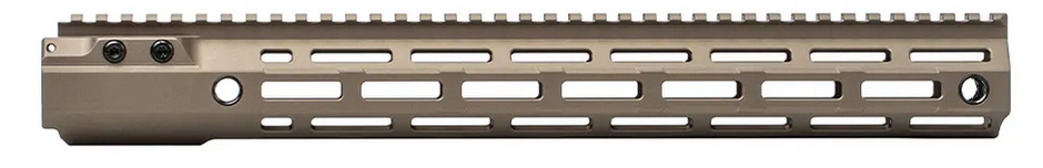 Aero Precision MOD 4 Handguard Kodiak Brown 6061-T6 Aluminum M-LOK Interface