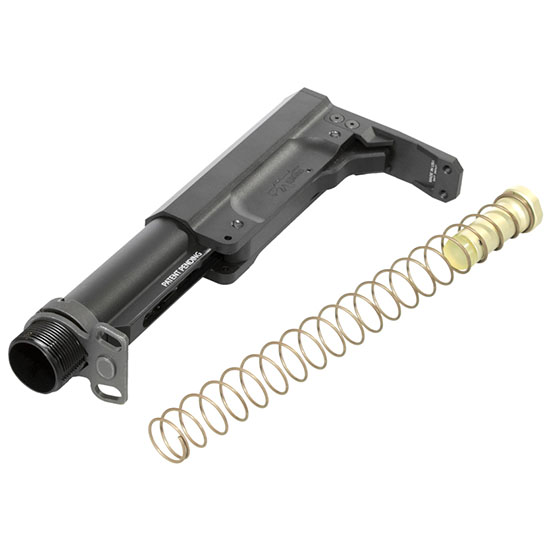 CMMG AR15 RipStock 5 Position Compact Stock with Fastback and P3 Technology